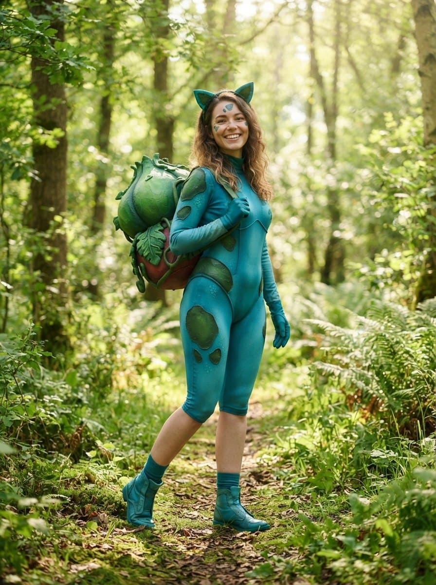 Bulbasaur costume