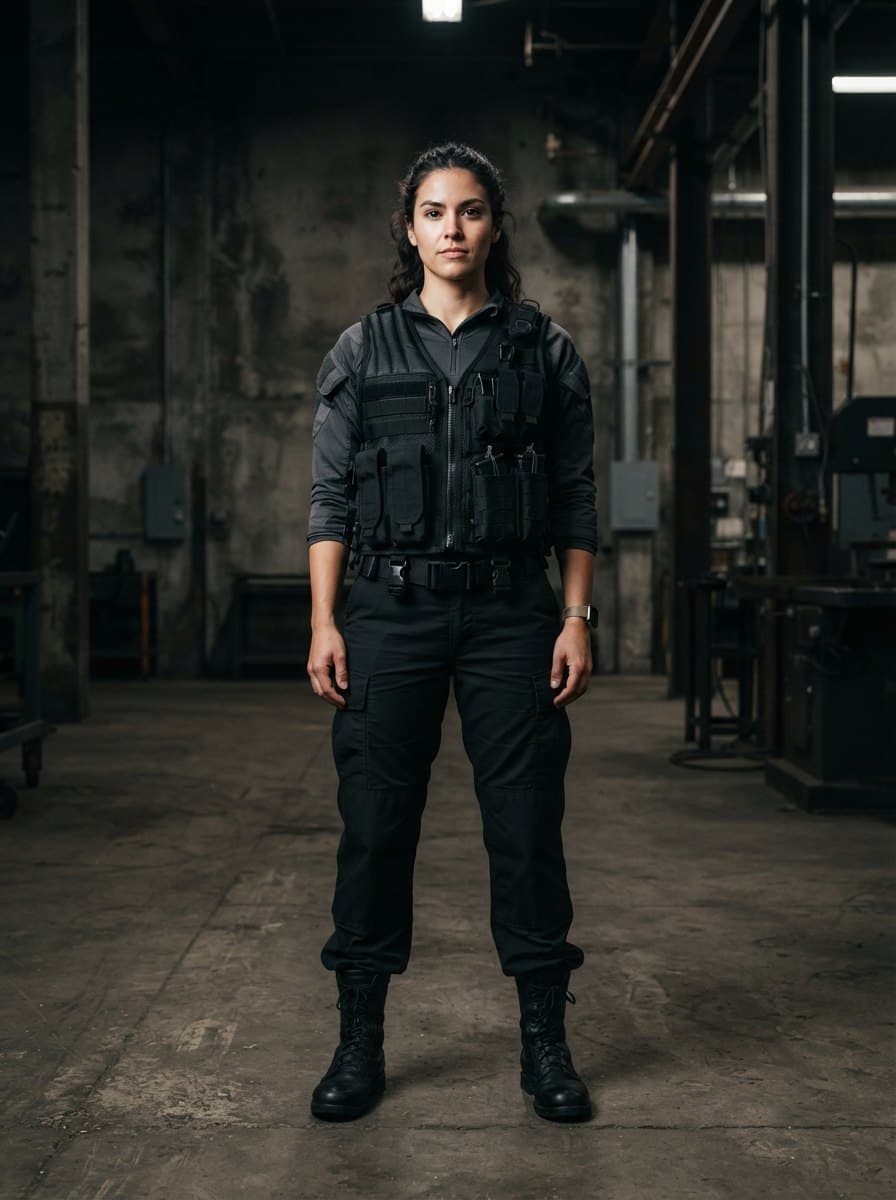 Bulletproof Vest costume