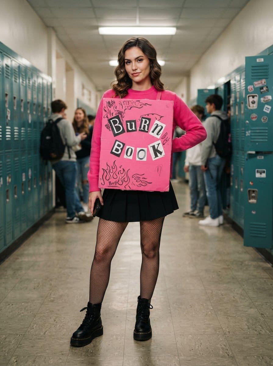 Burn Book costume