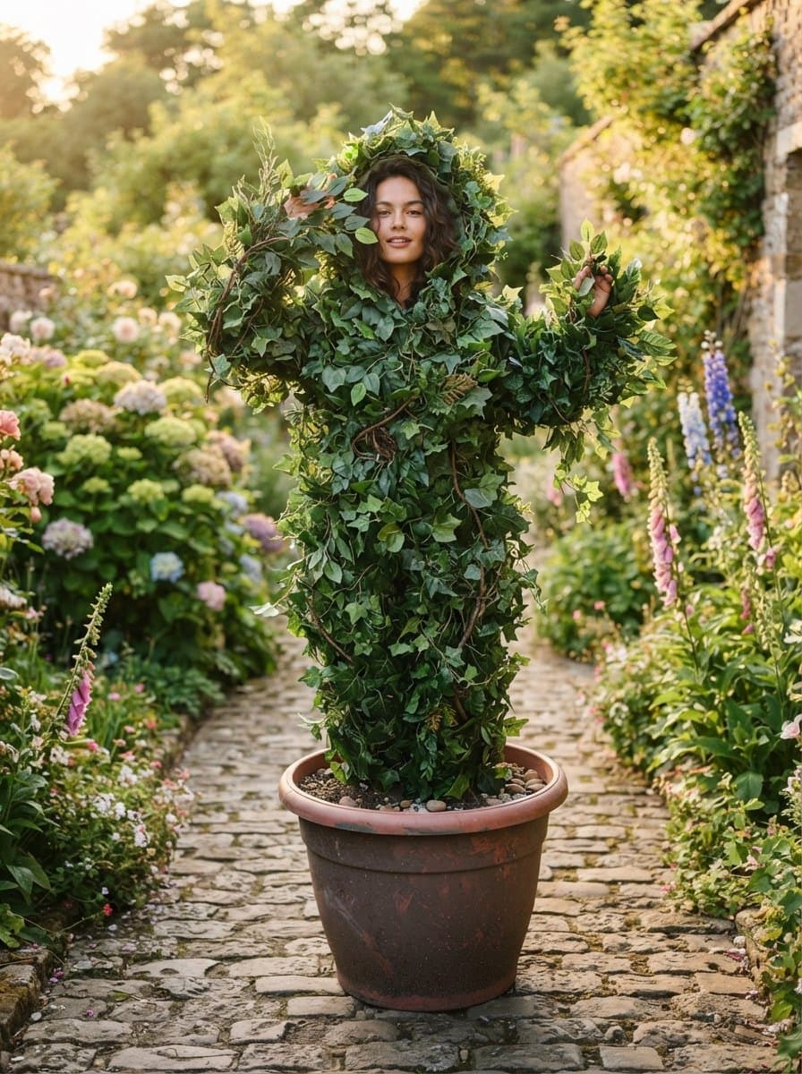 Bush costume
