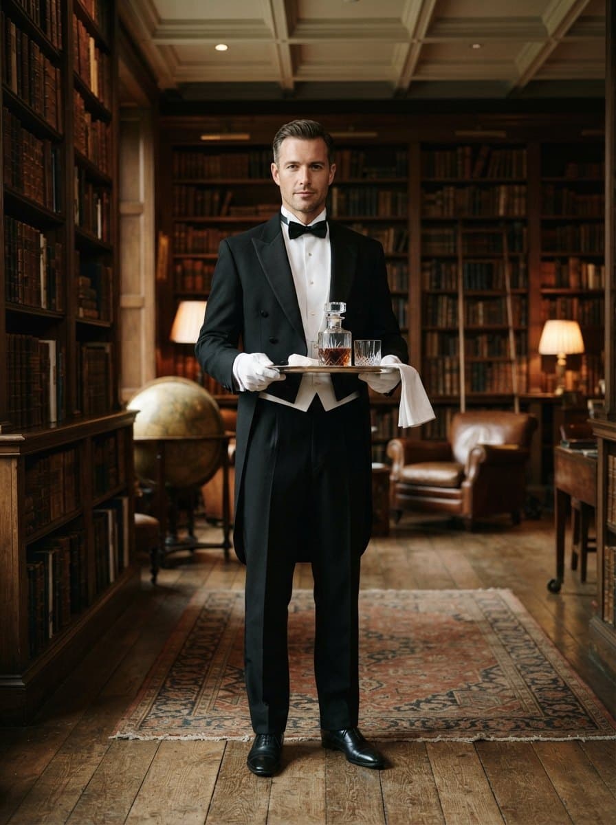 Butler costume