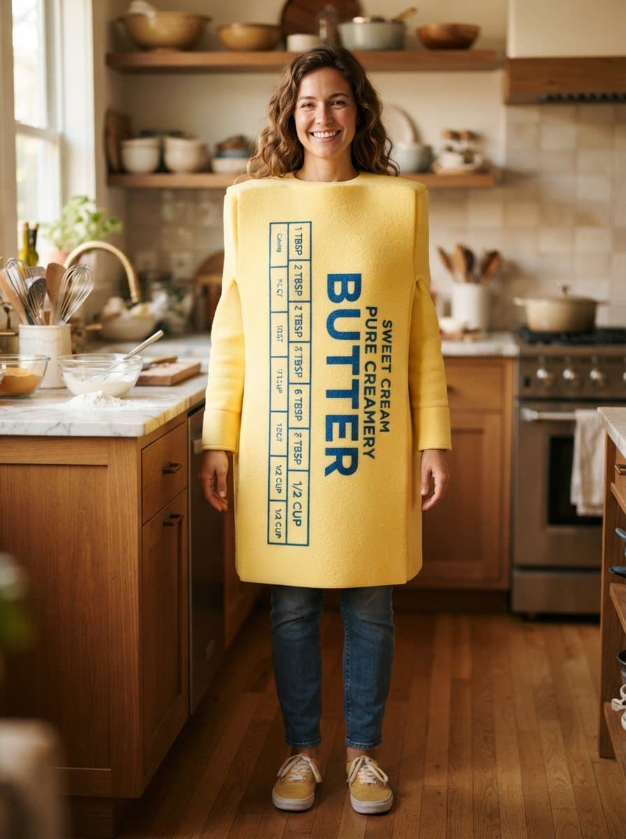 Butter costume