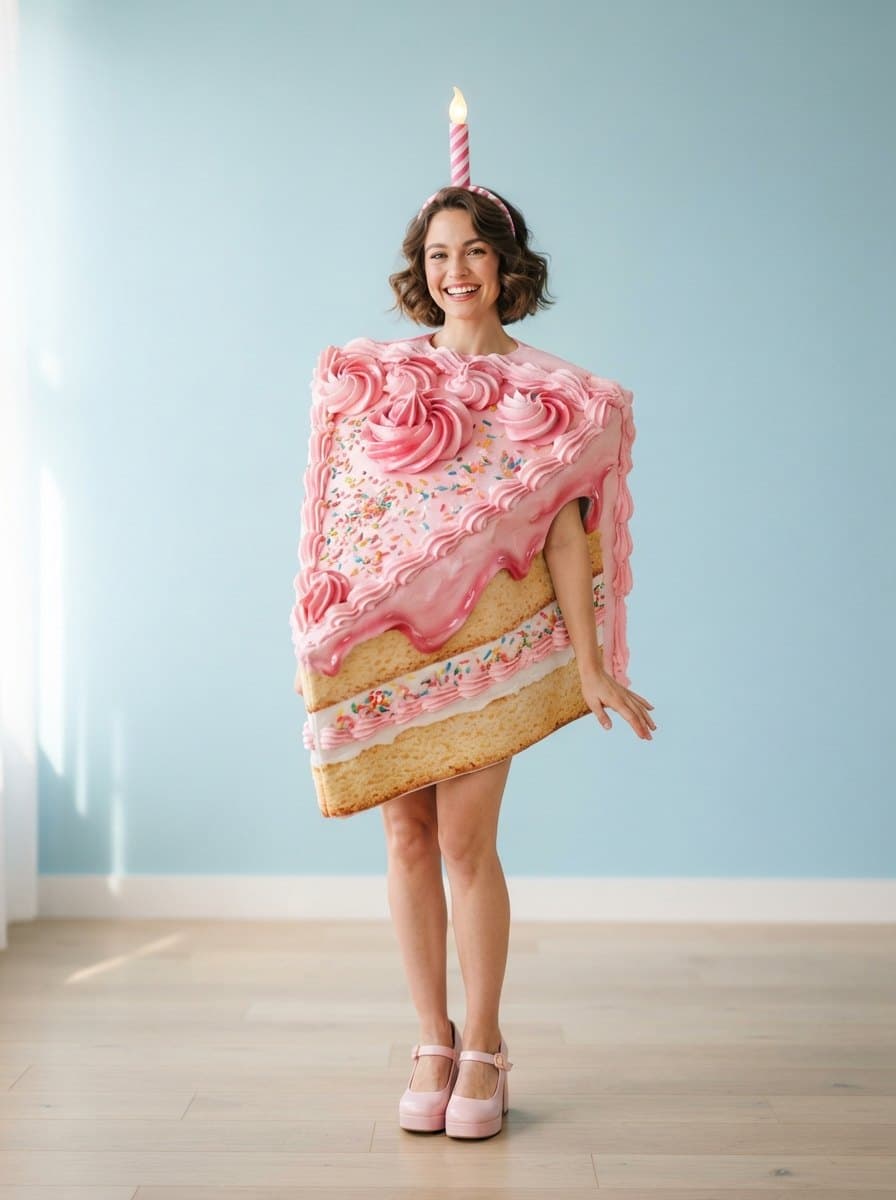 Cake costume — example look