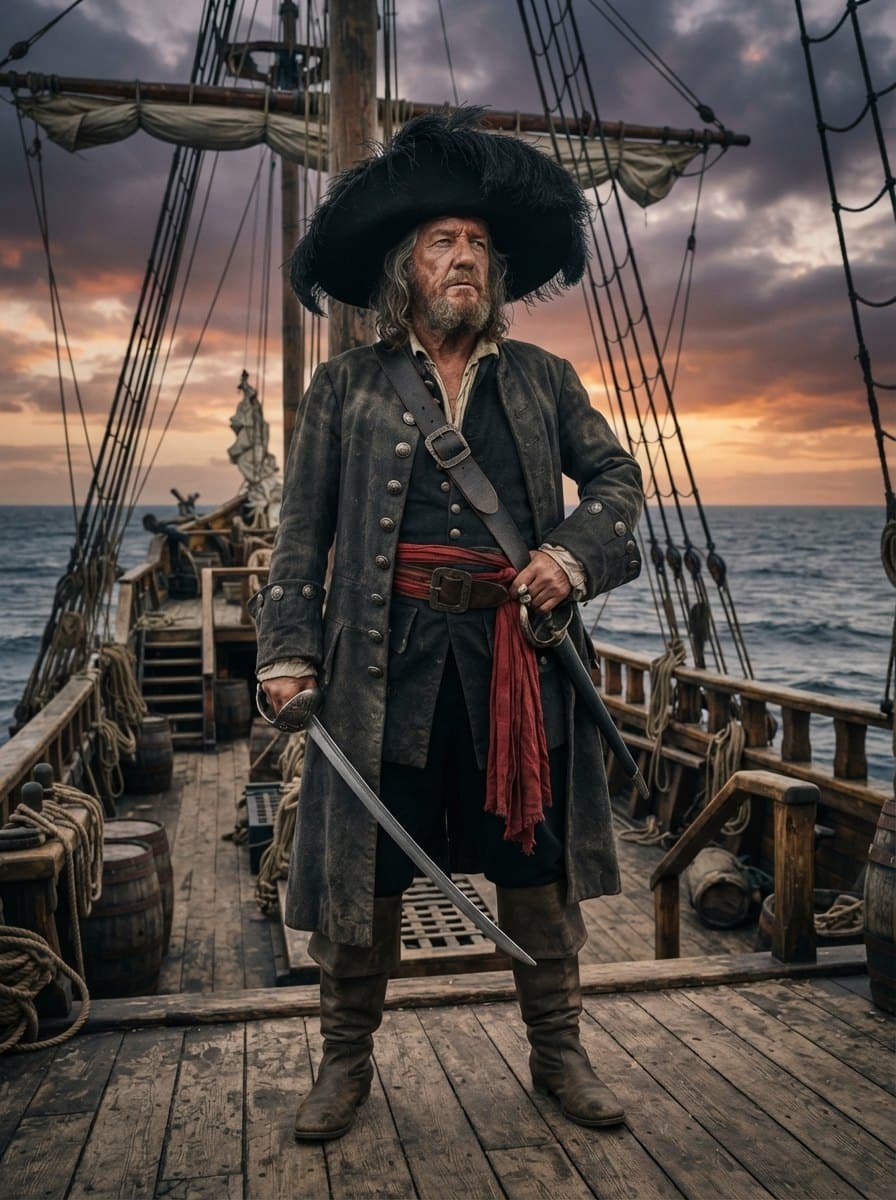 Captain Barbossa costume