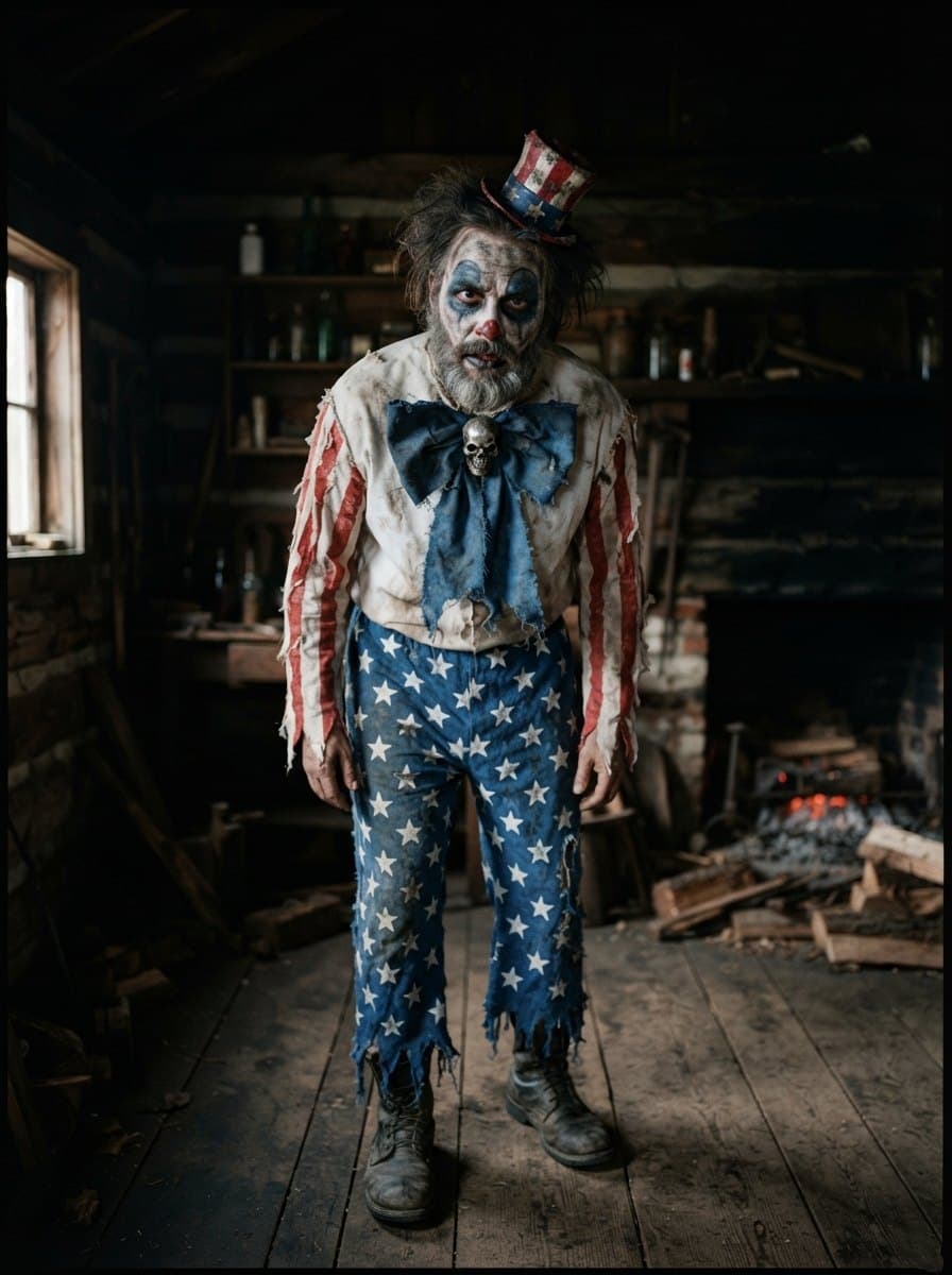 Captain Spaulding costume