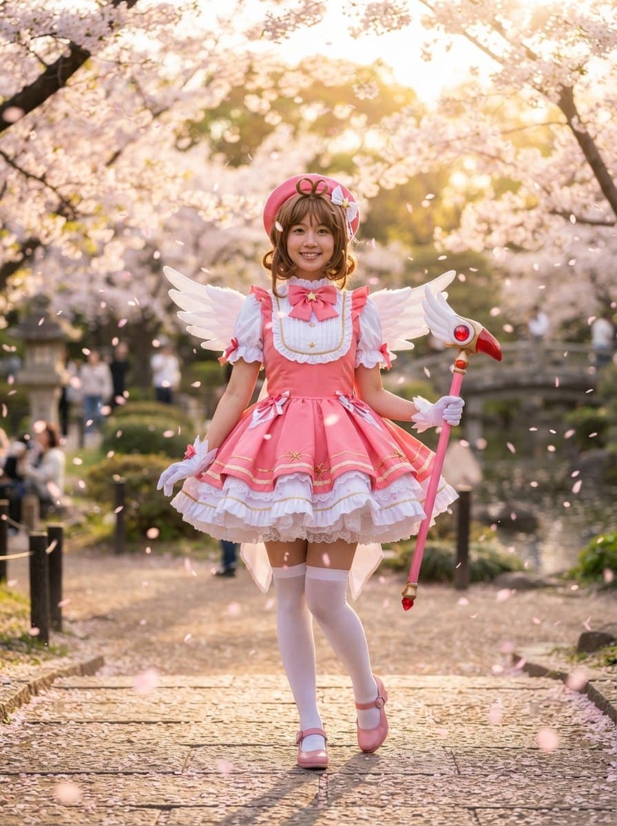 Cardcaptor Sakura costume