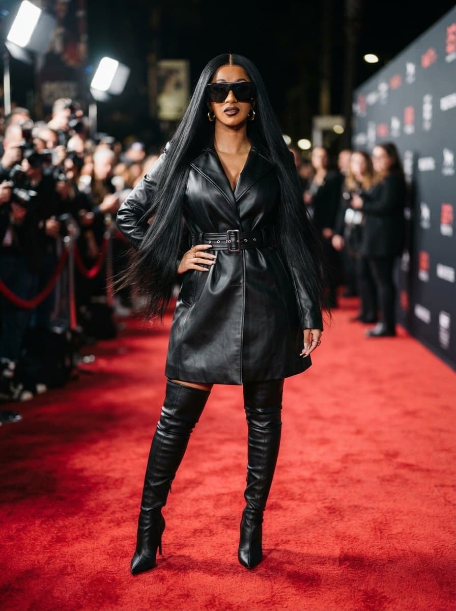 Cardi B costume — example look