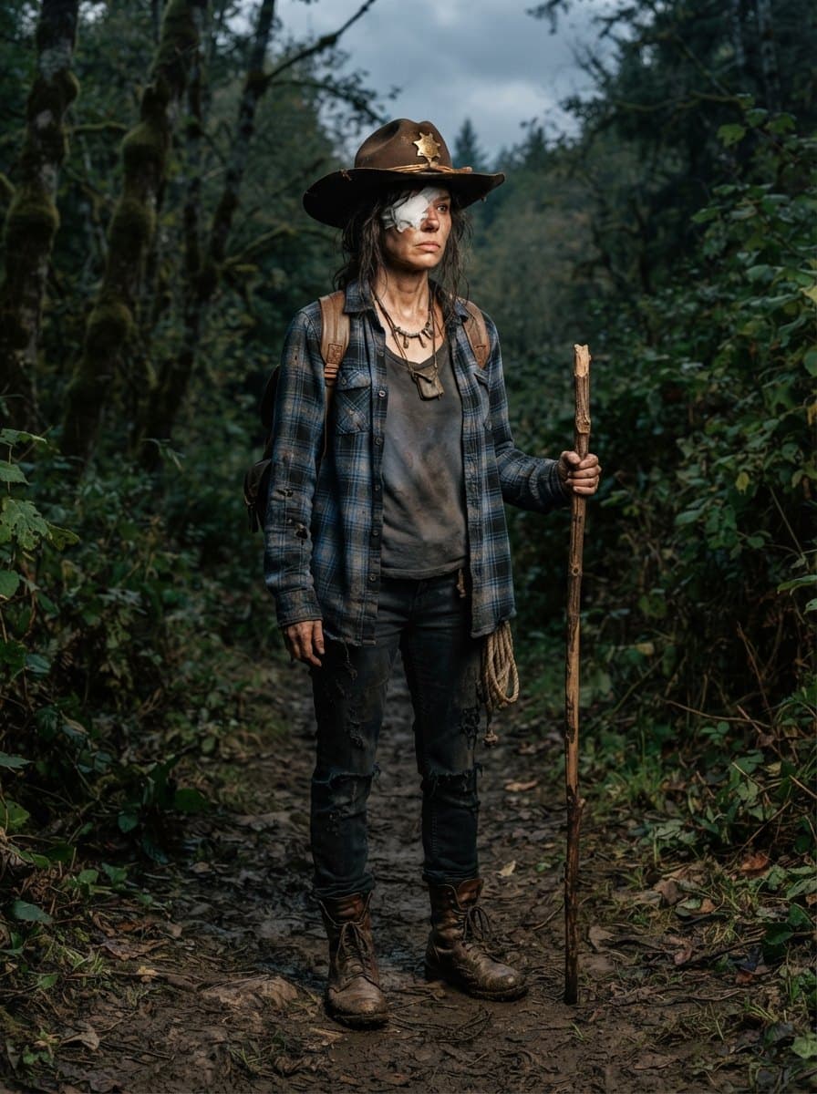 Carl Grimes costume