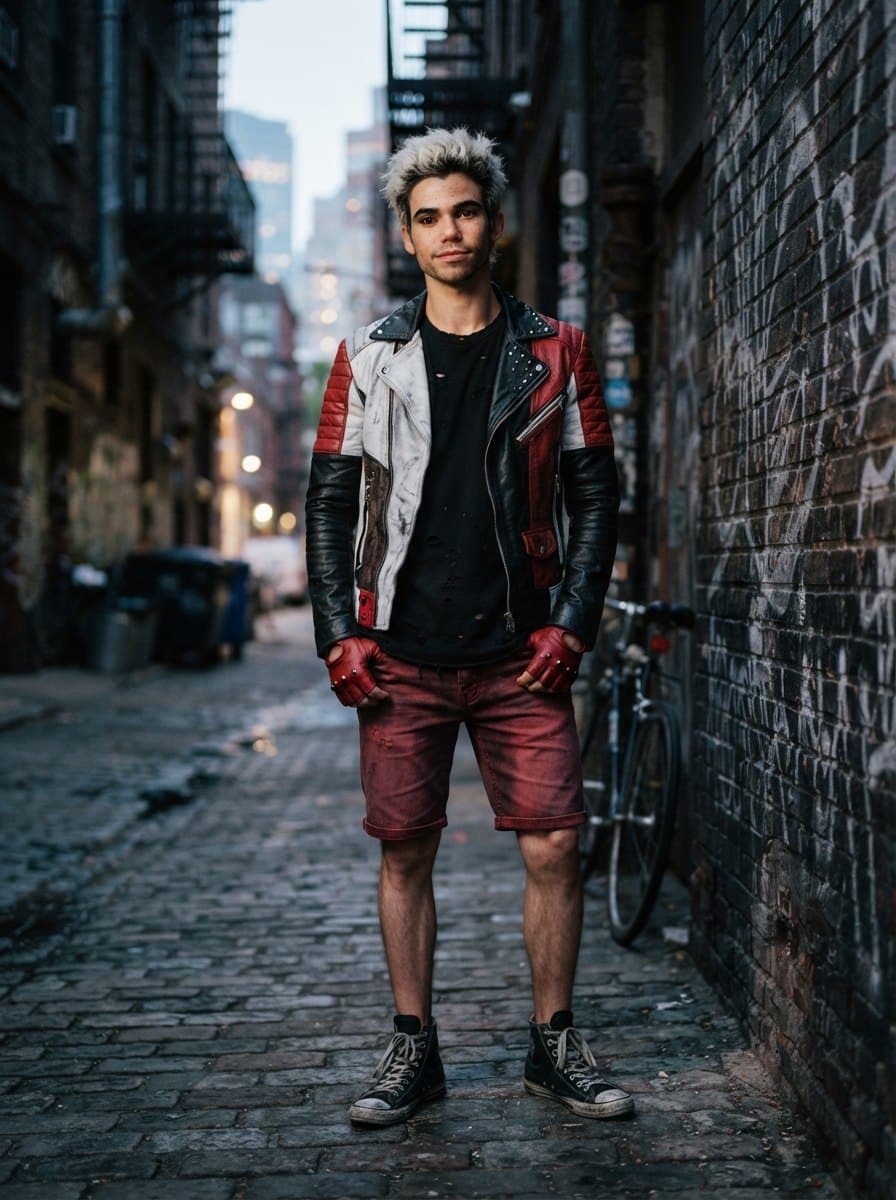 Carlos De Vil costume