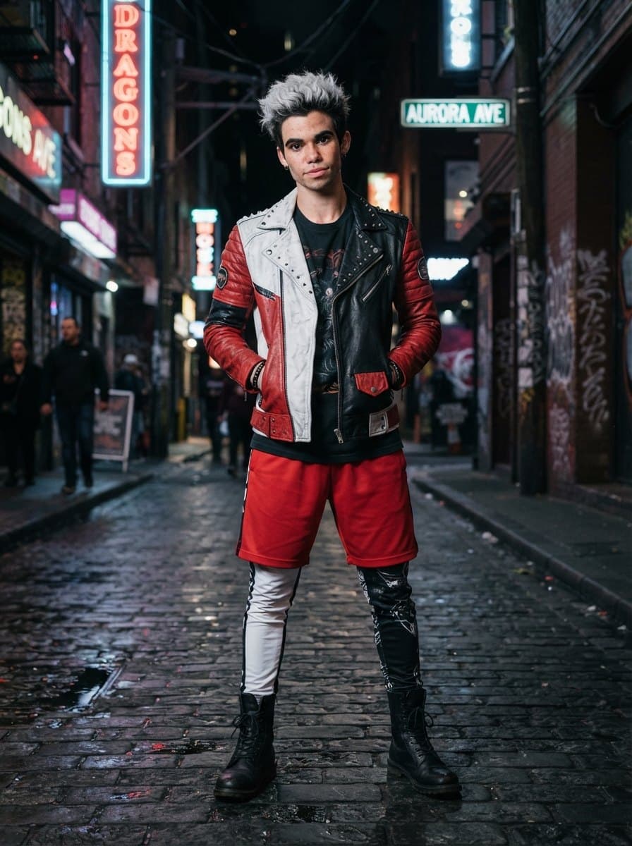 Carlos costume