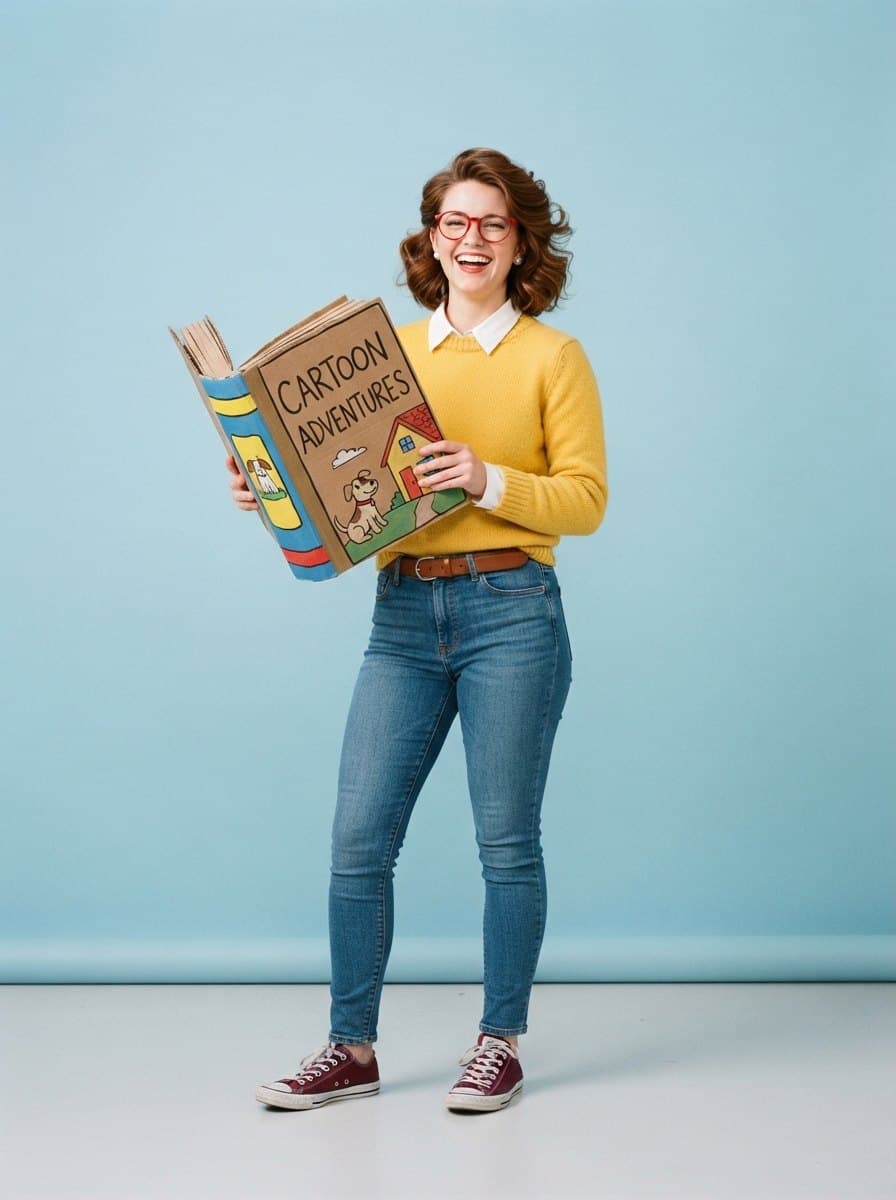 Cartoon Character Costumes costume — example look