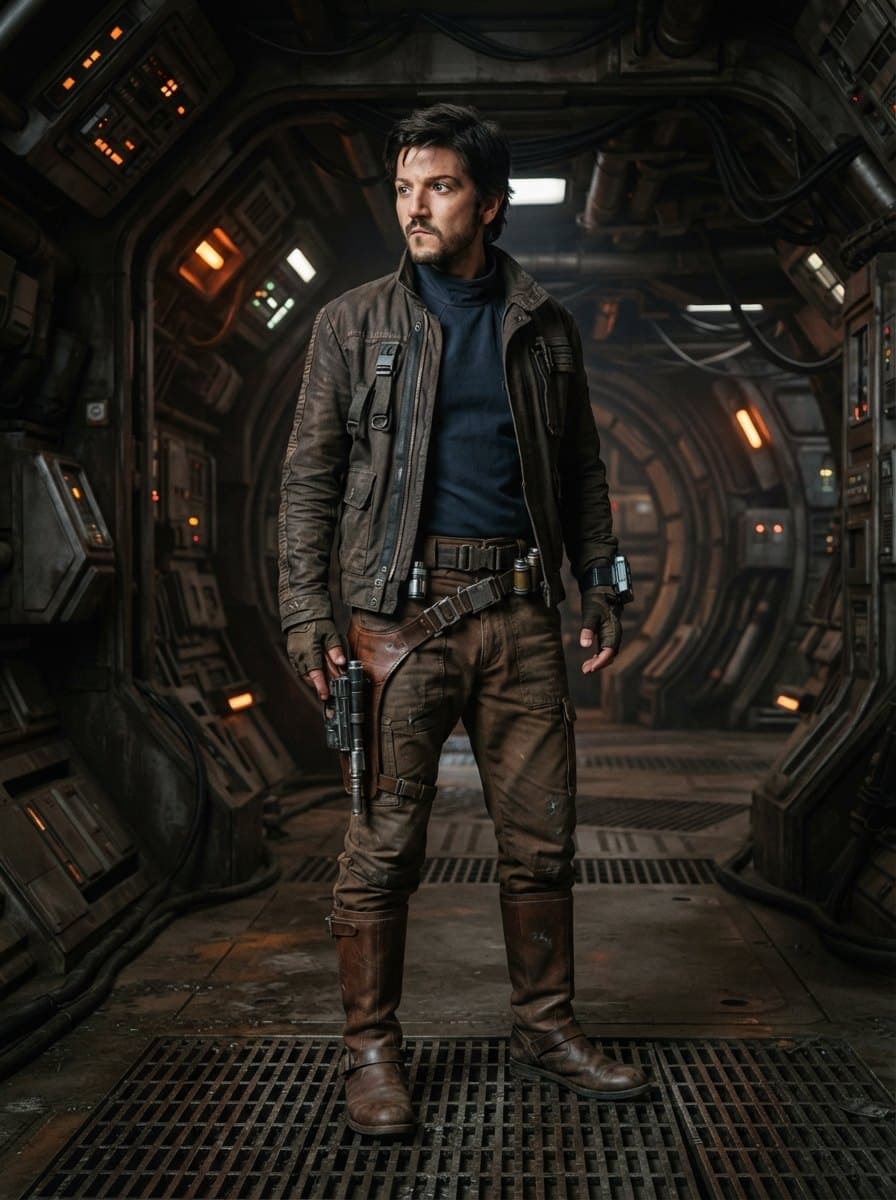 Cassian Andor costume