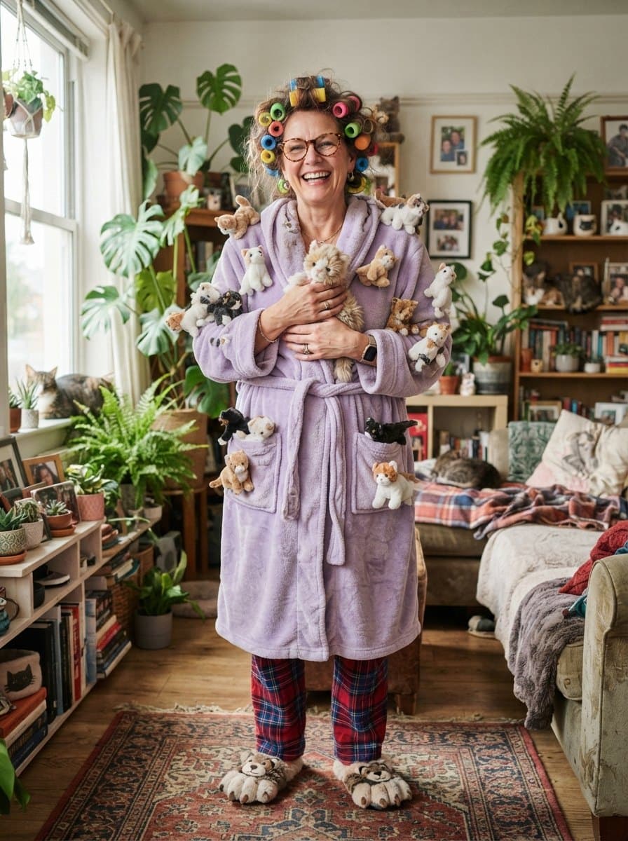 Cat Lady costume