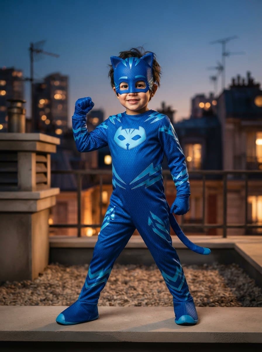 Catboy costume — example look