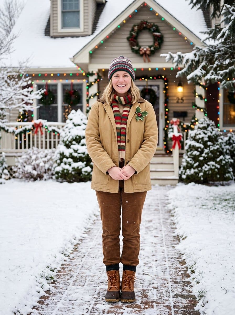 Catherine Griswold costume — example look