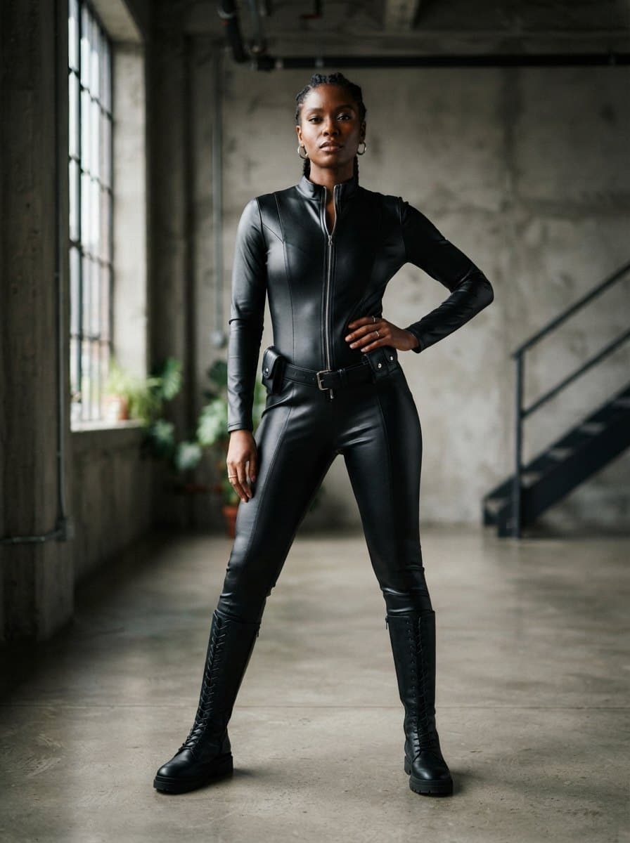 Catsuit costume