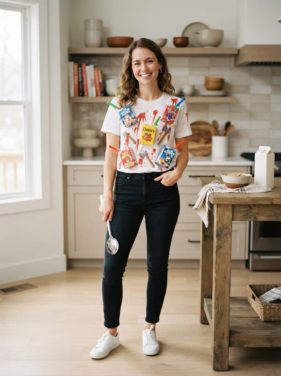 Cereal Killer costume — example look