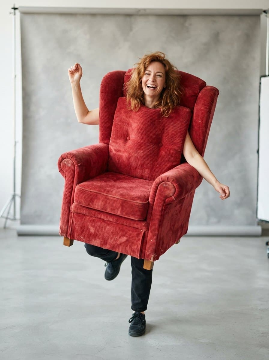 Chair costume