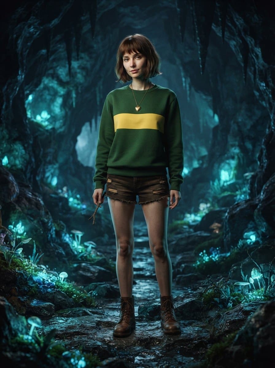Chara costume