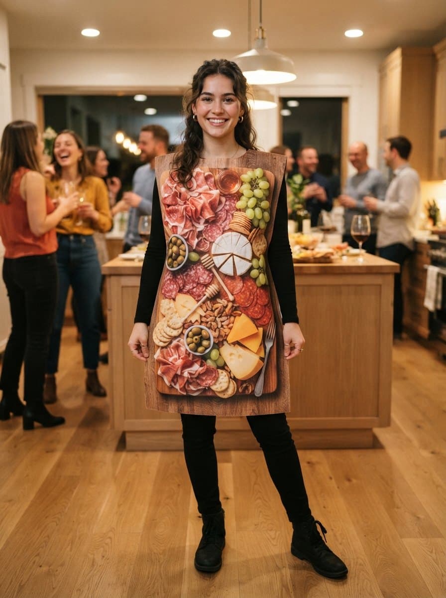 Charcuterie Board costume — example look