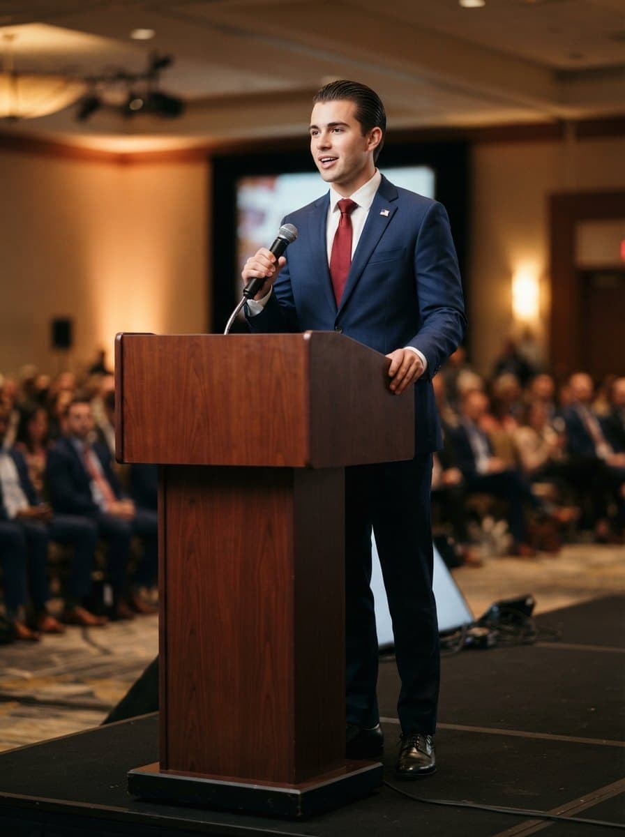Charlie Kirk costume
