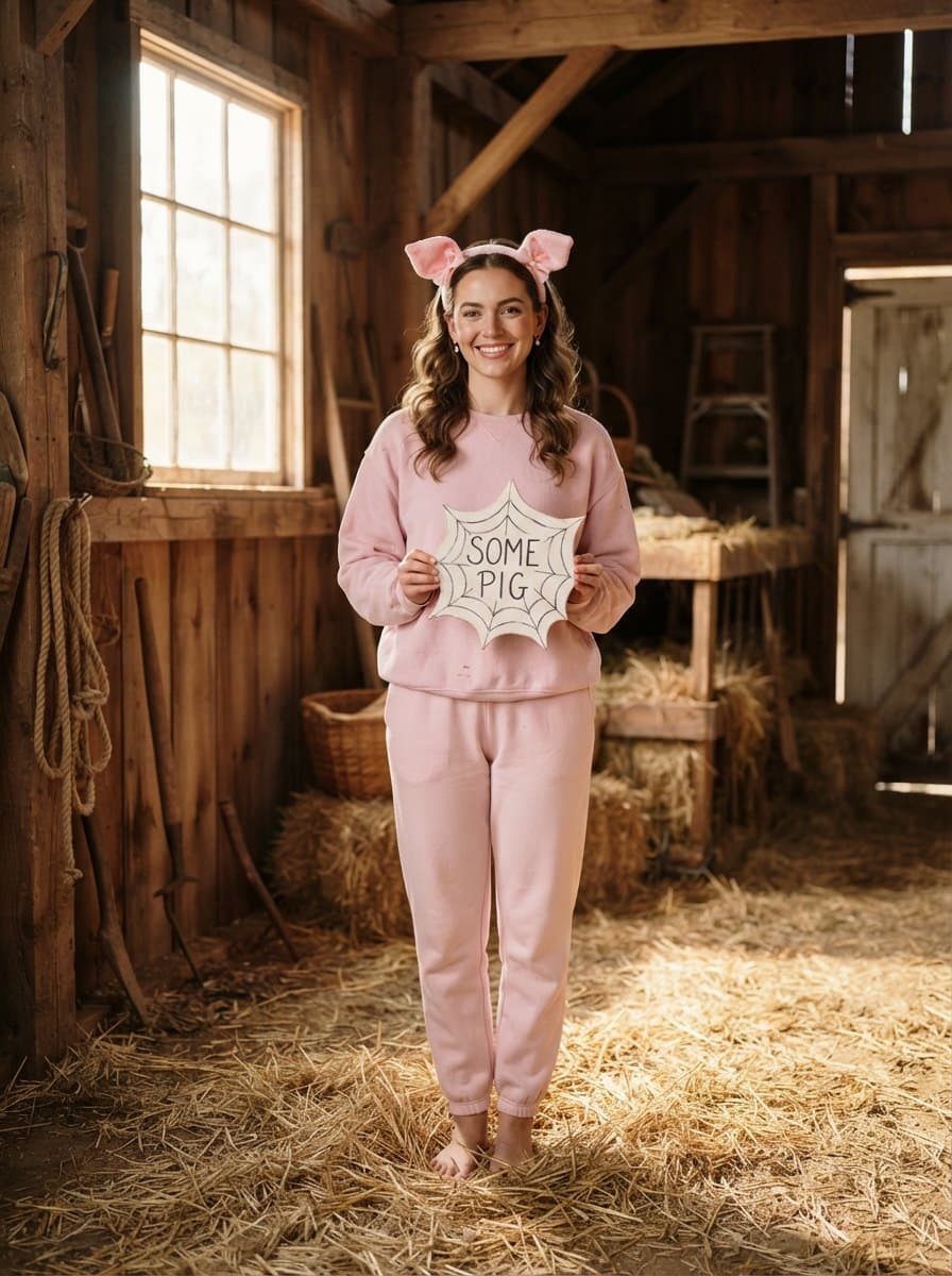 Charlotte's Web costume