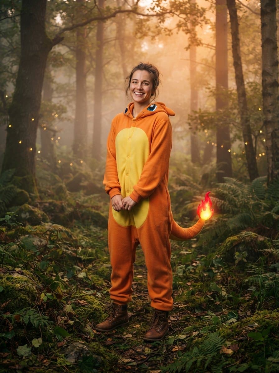 Charmander costume