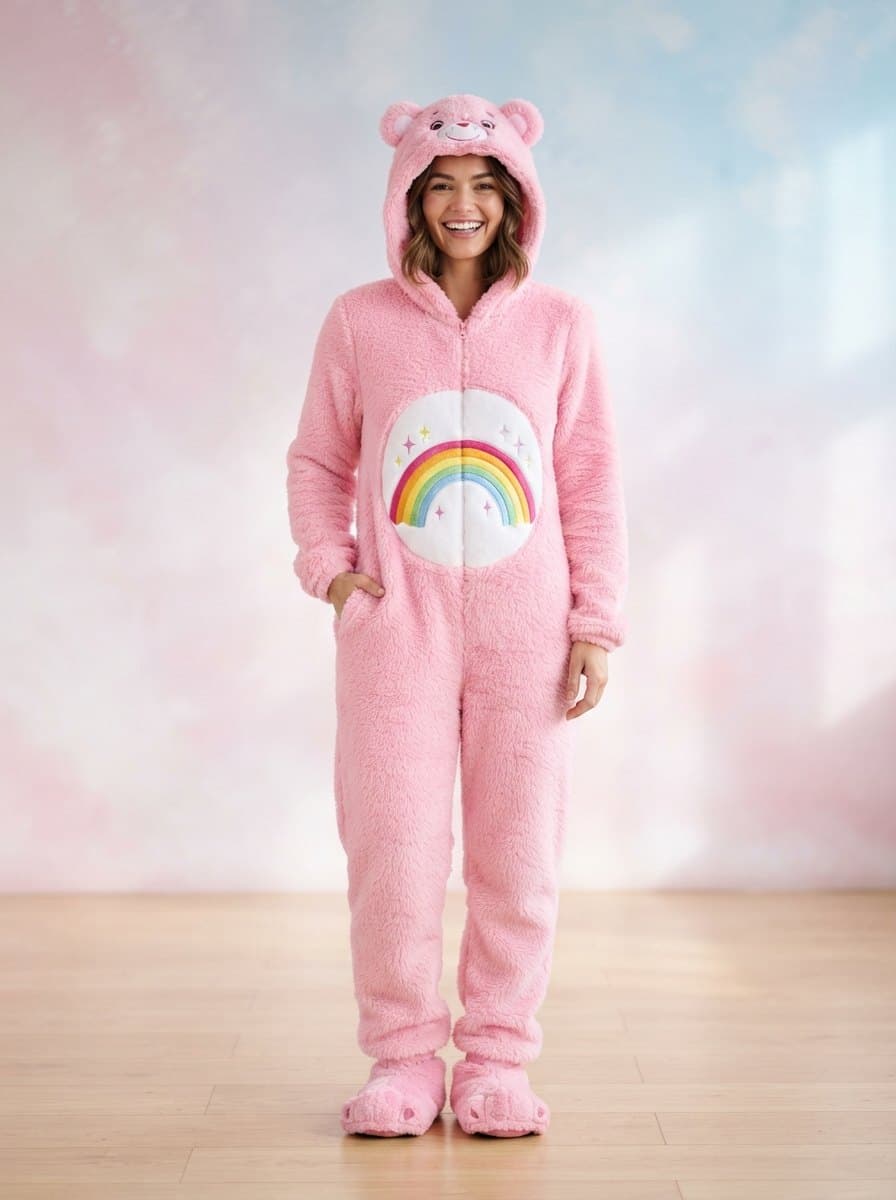Cheer Bear costume — example look