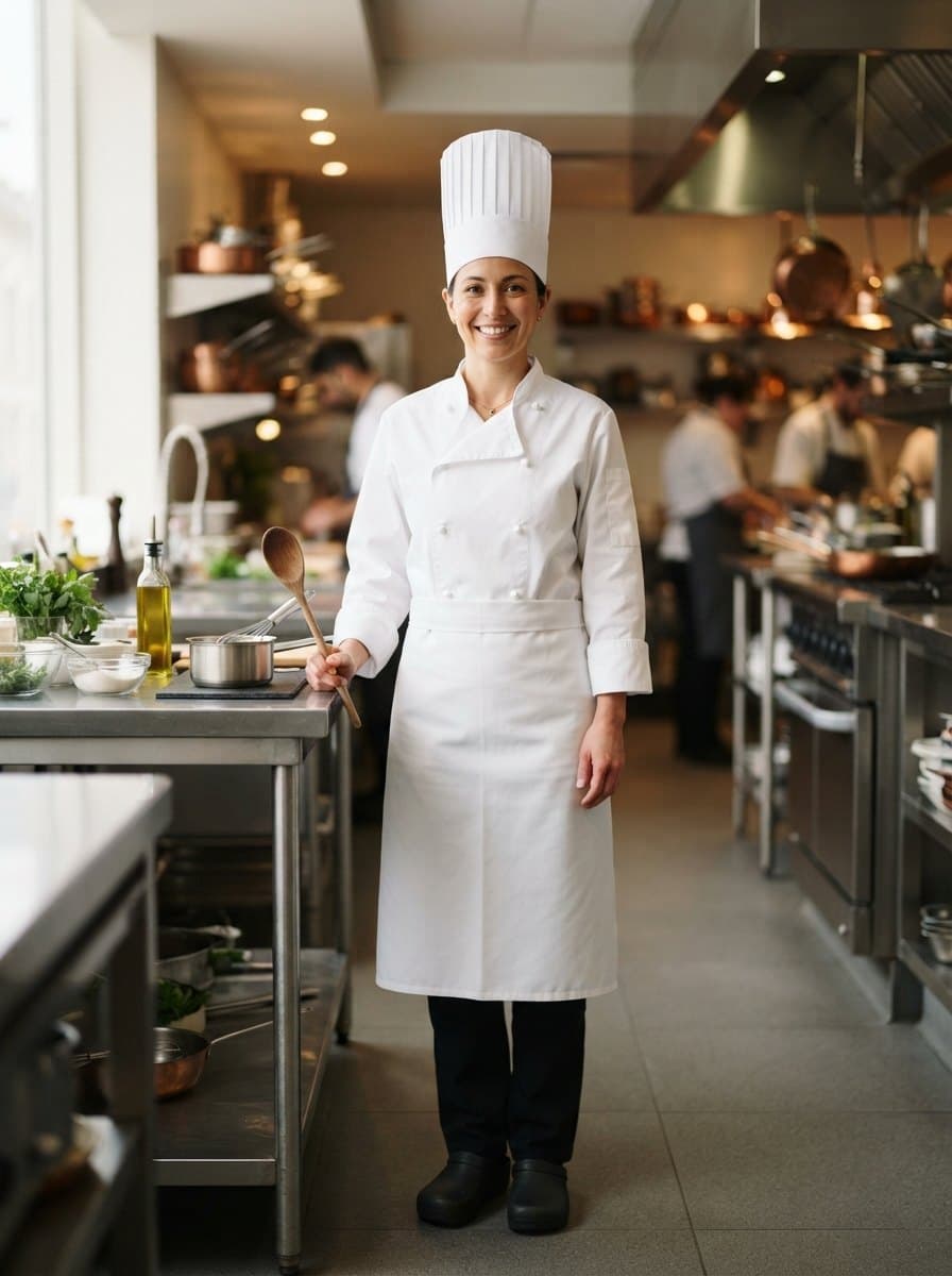 Chef costume