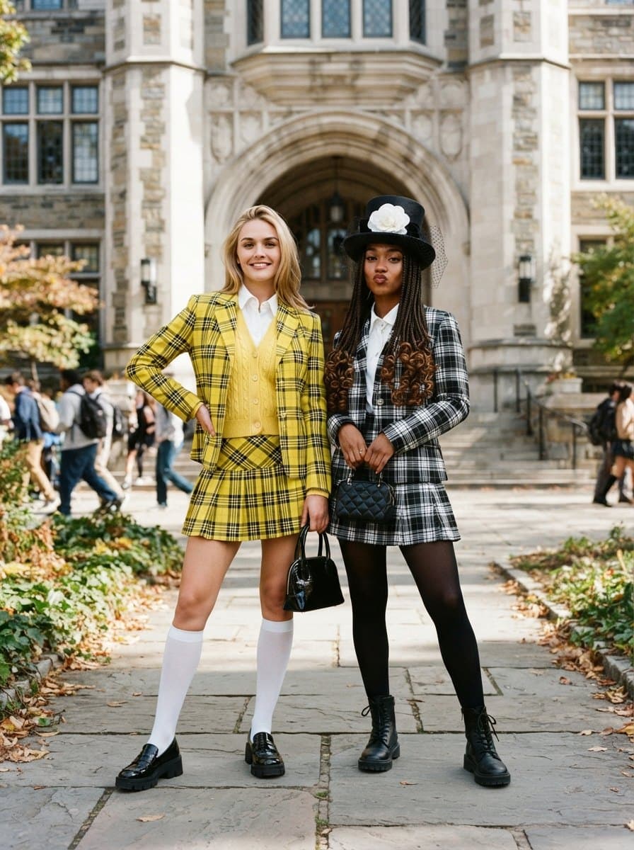 Cher and Dionne costume — example look