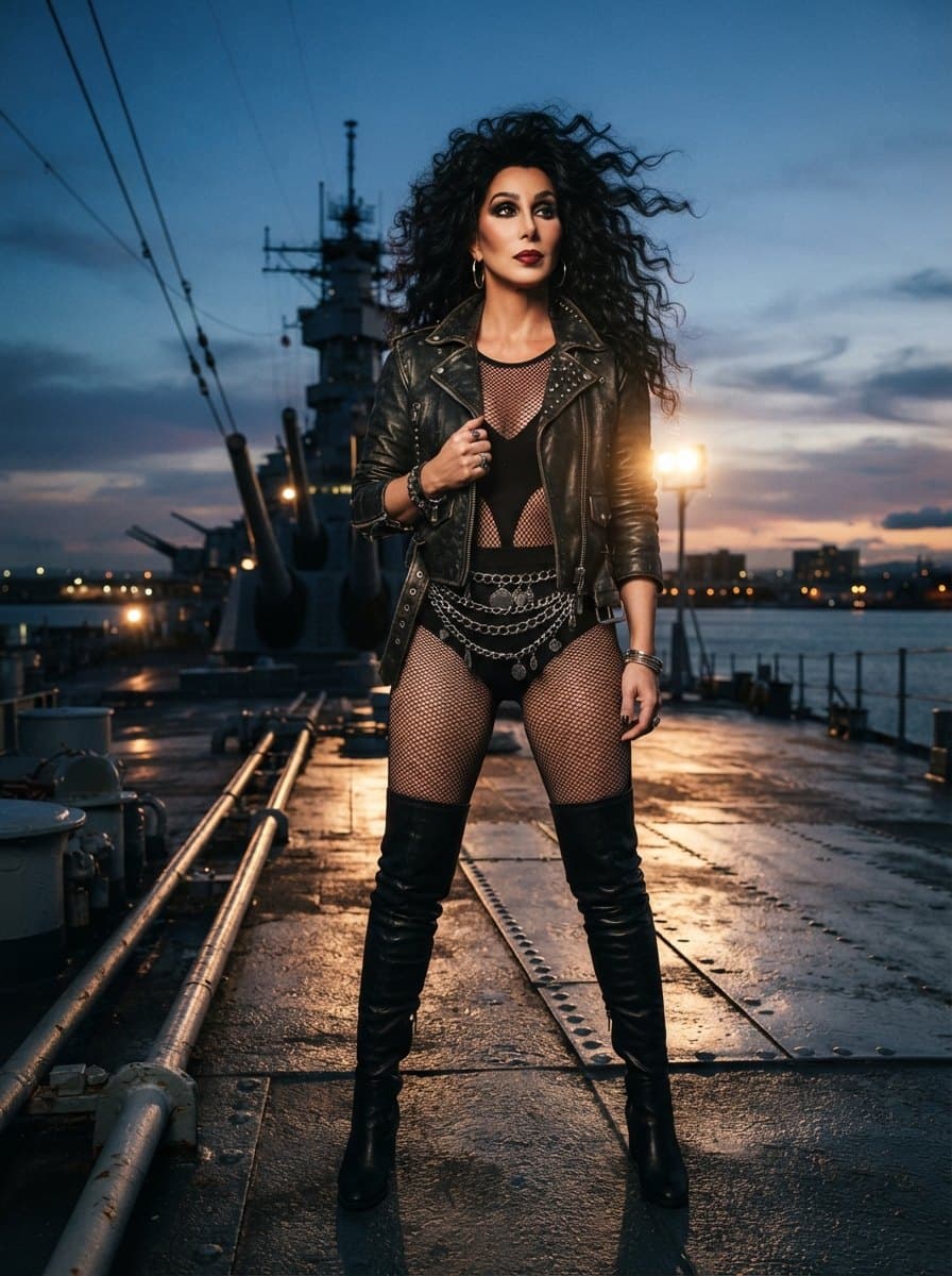 Cher costume