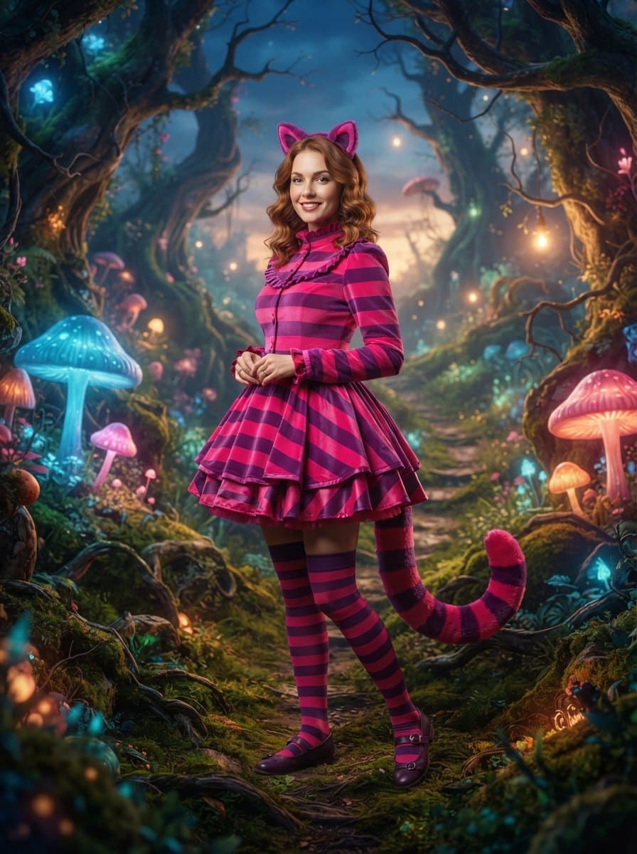 Cheshire Cat costume