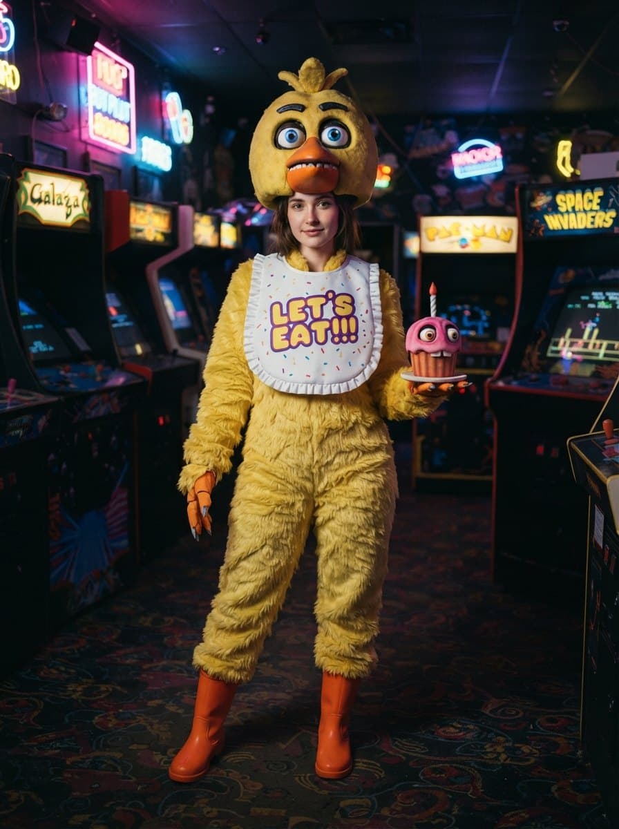 Chica costume