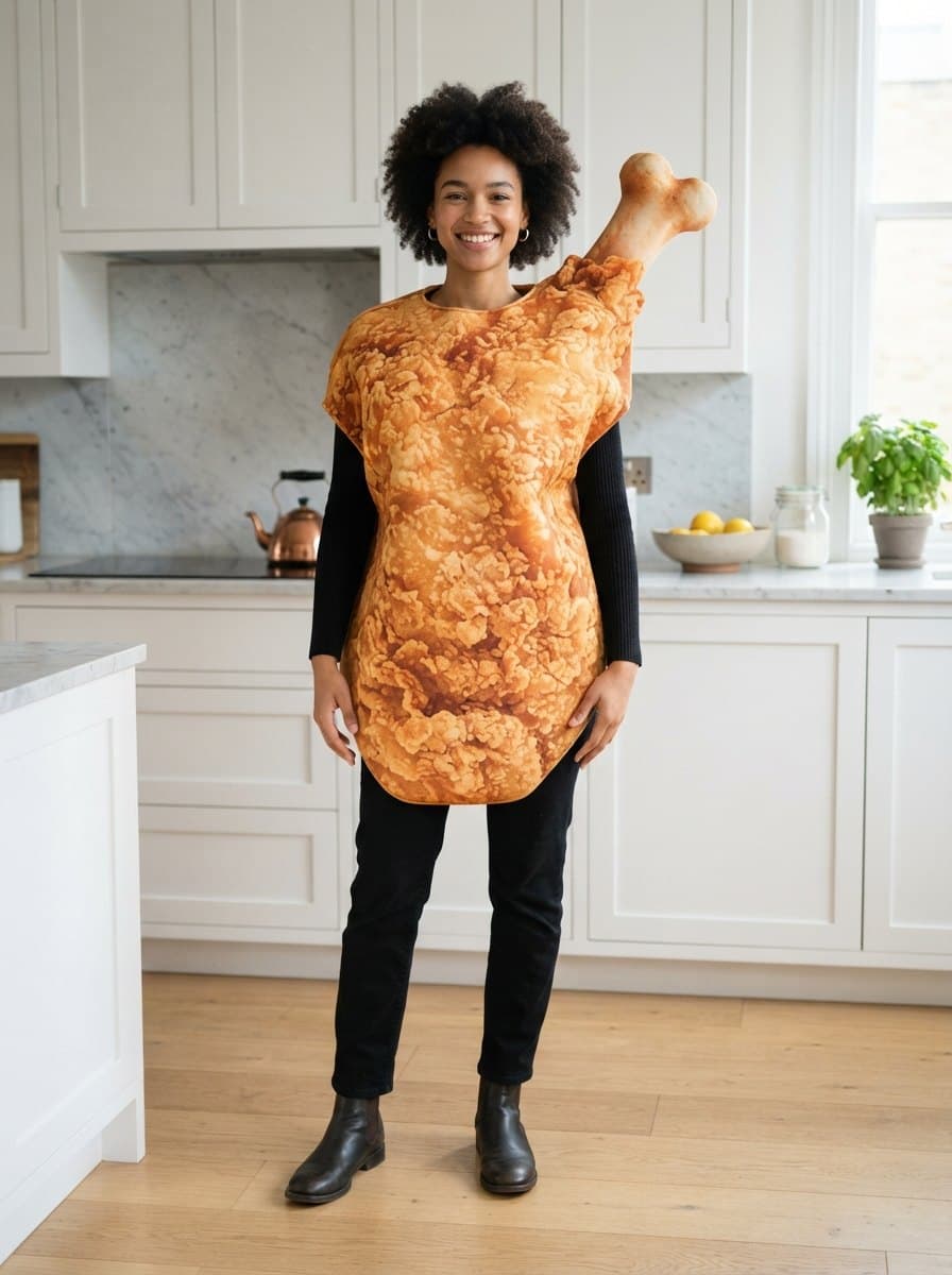 Chicken Wing costume