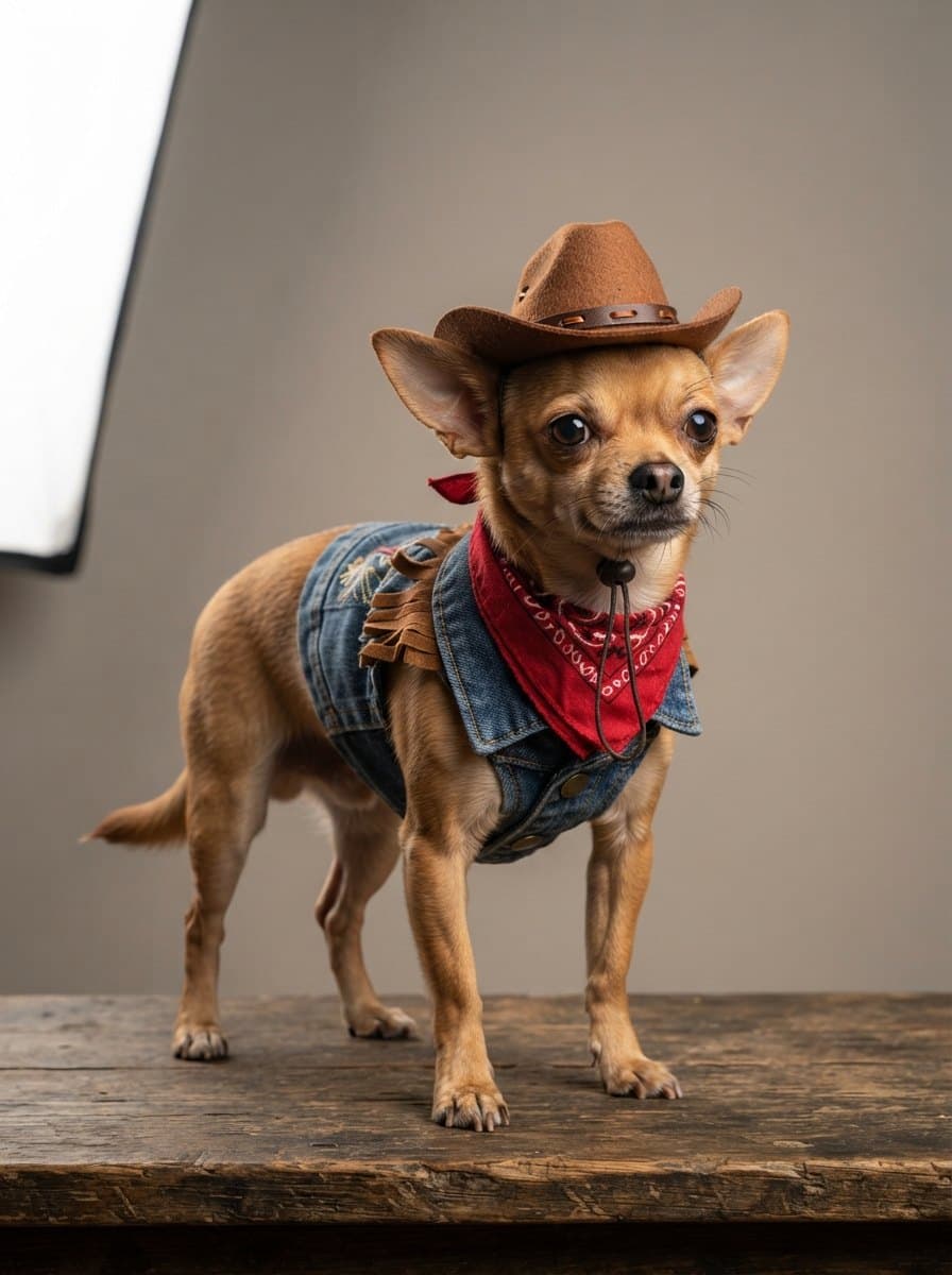 Chihuahua Dog Costume costume — example look