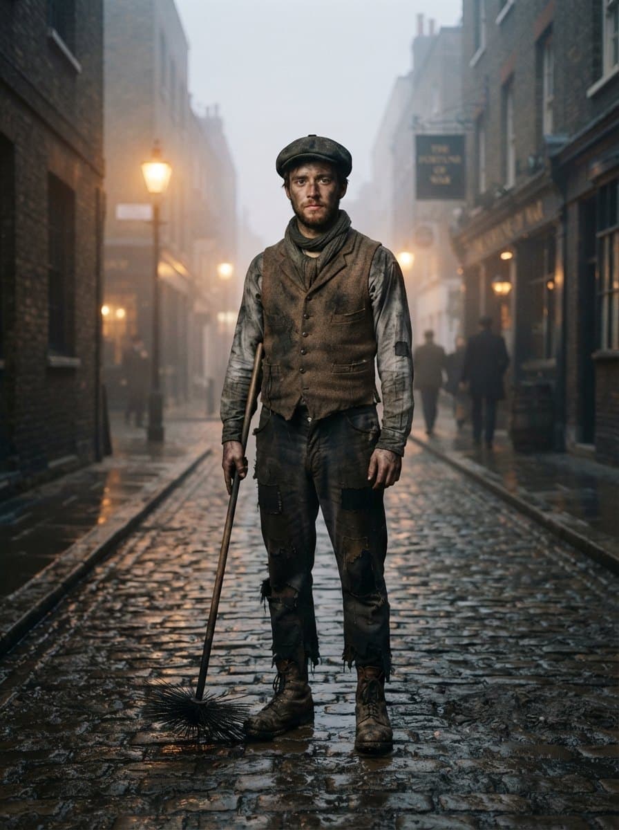 Chimney Sweep costume — example look