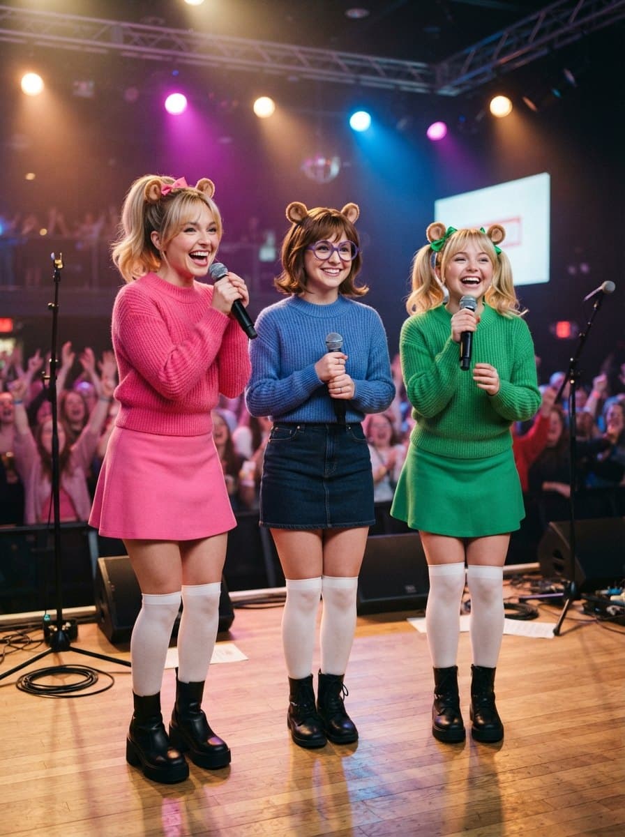 Chipette costume — example look