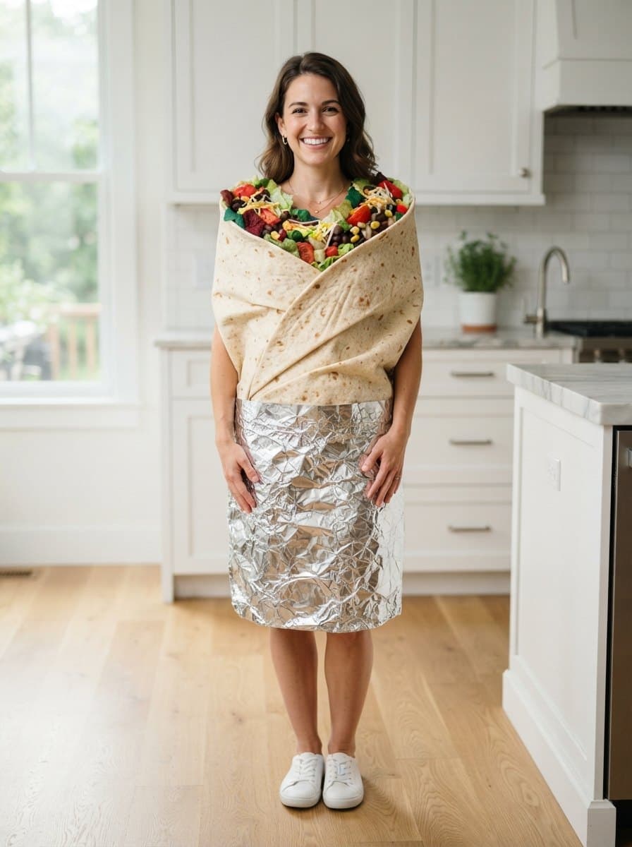Chipotle costume