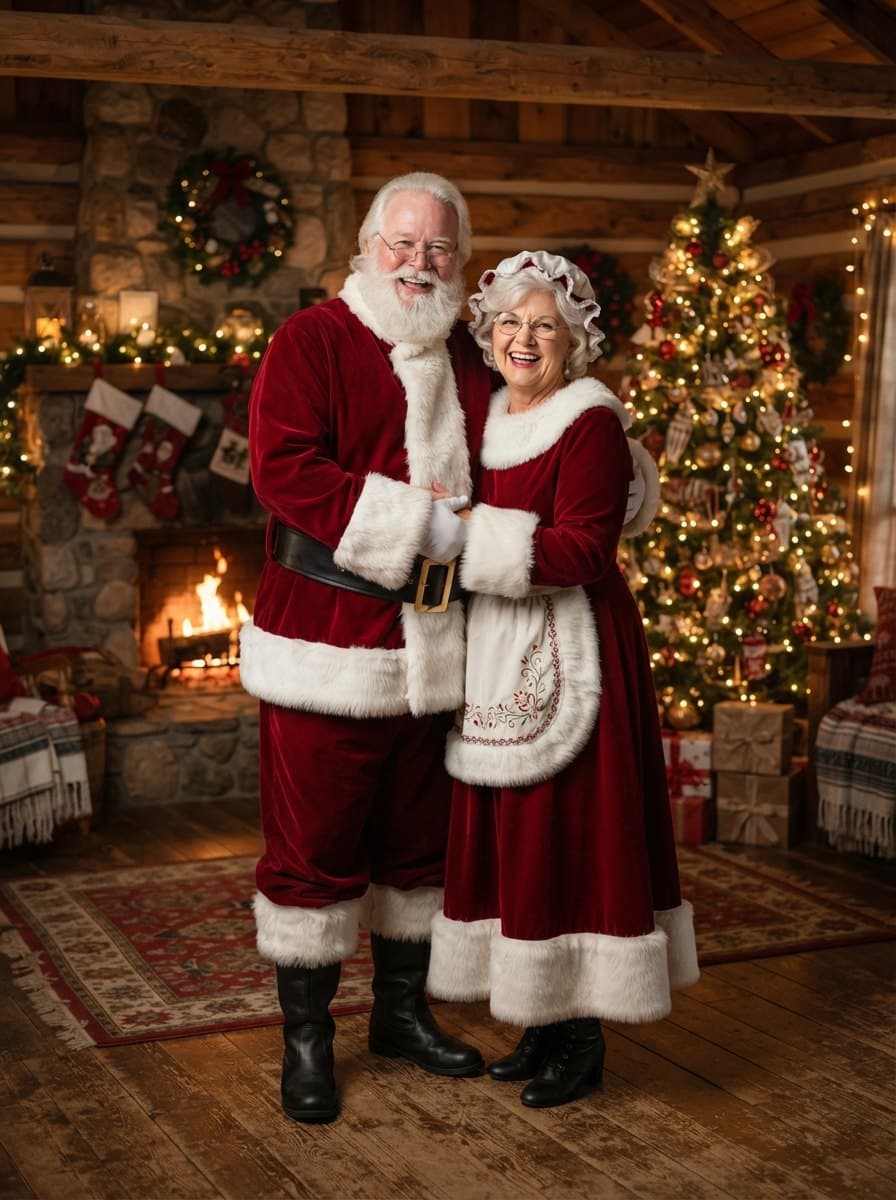 Christmas Couples Costumes costume