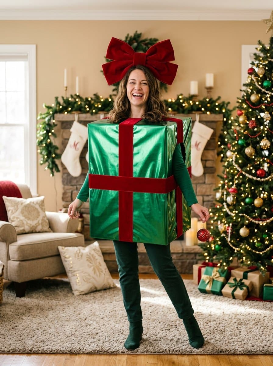 Christmas Present costume