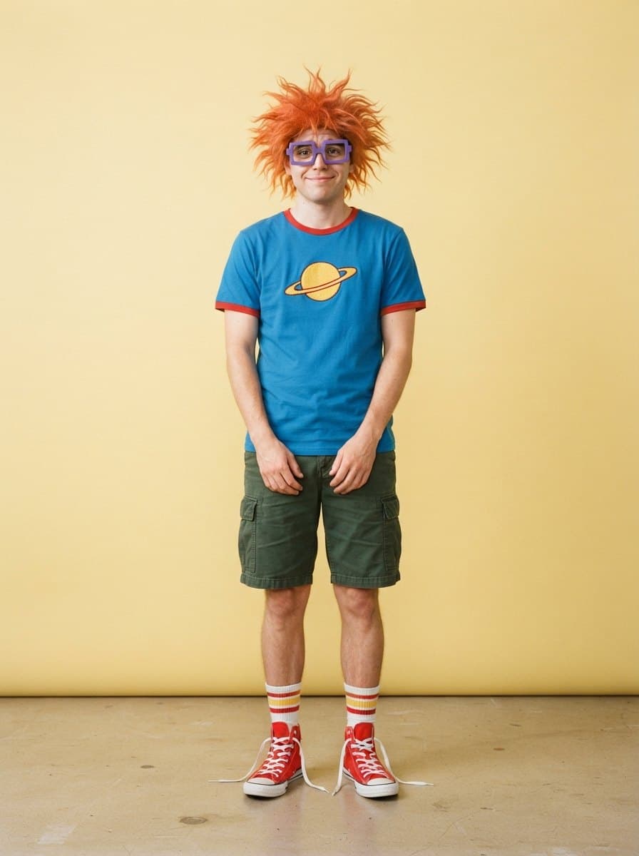 Chuckie Finster costume — example look