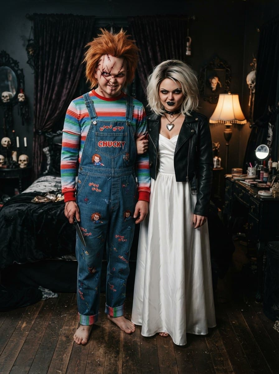 Chucky and Bride of Chucky costume