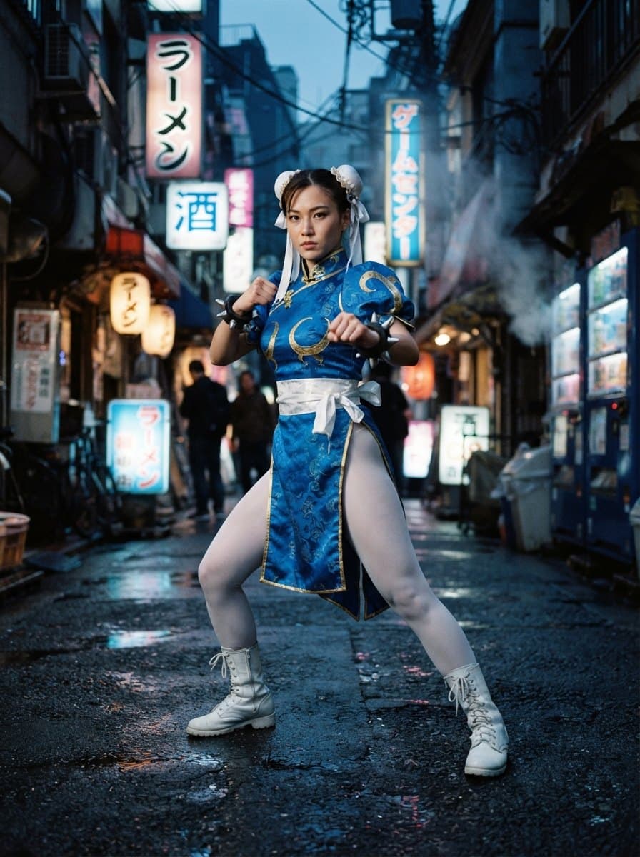 Chun-Li costume