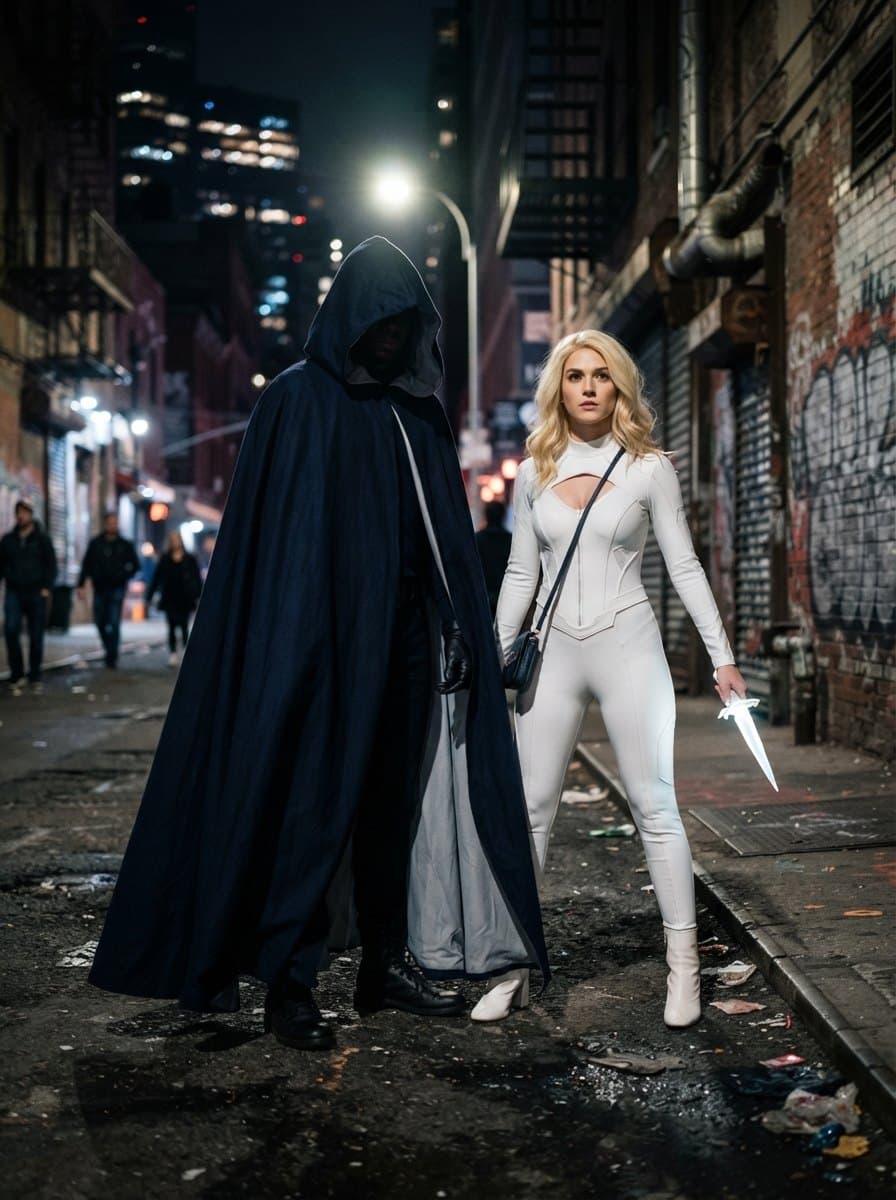 Cloak and Dagger costume