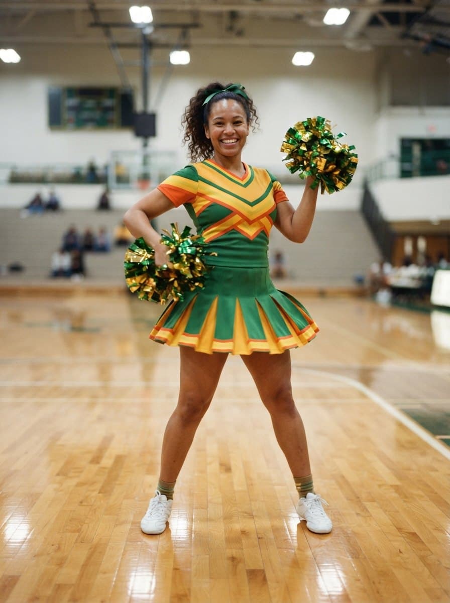 Clovers Cheerleader costume