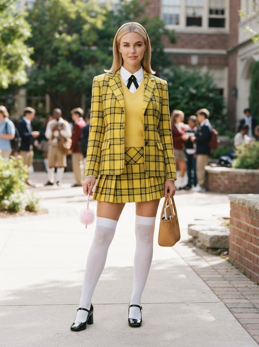 Clueless costume — example look