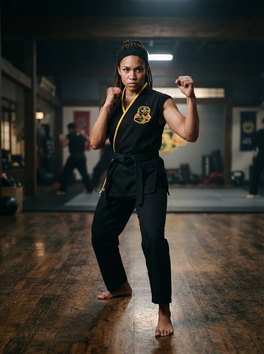 Cobra Kai costume