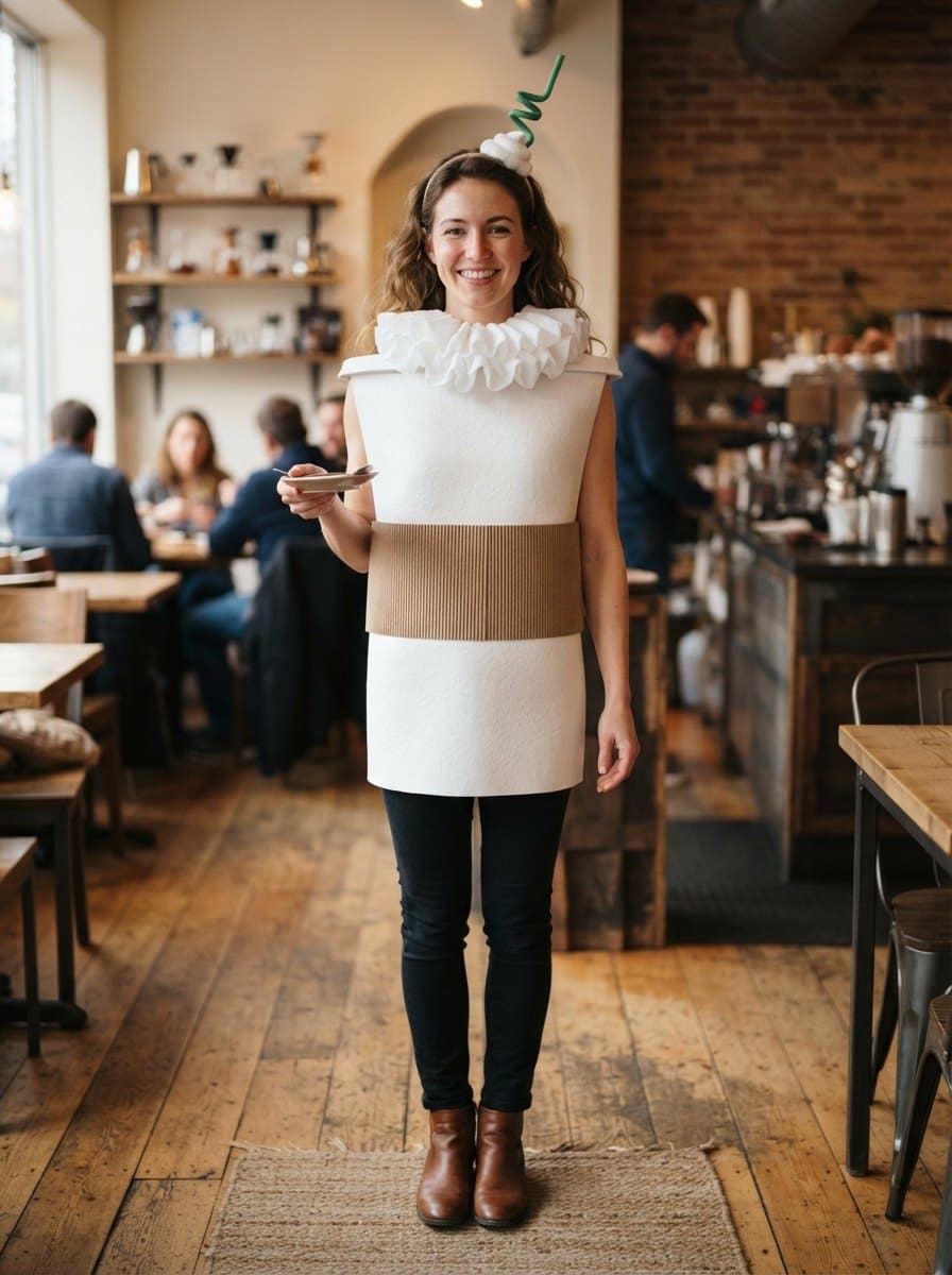 Coffee costume