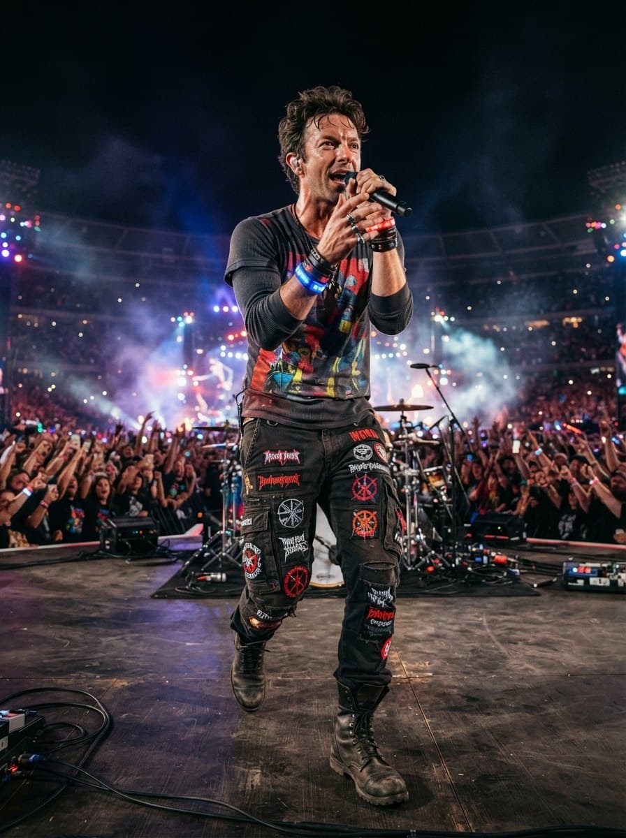 Coldplay costume