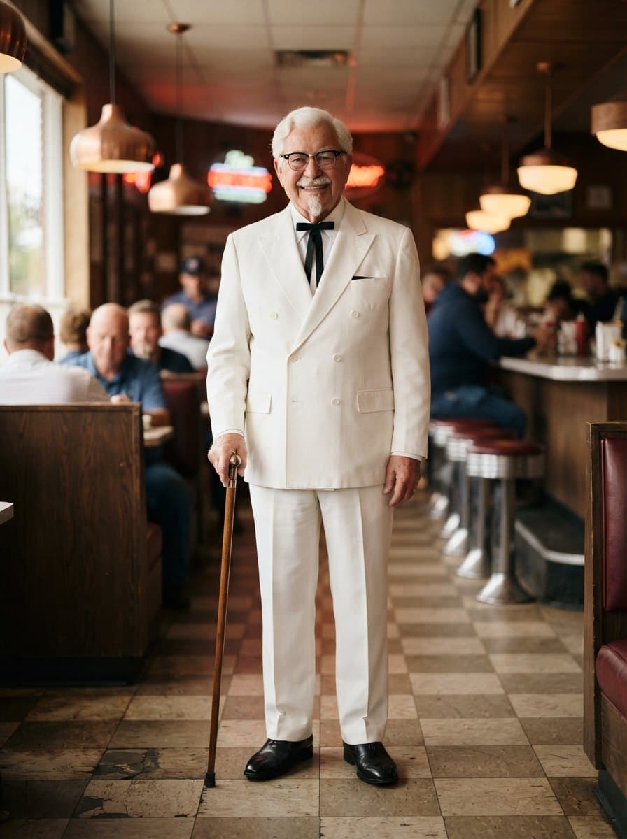Colonel Sanders costume
